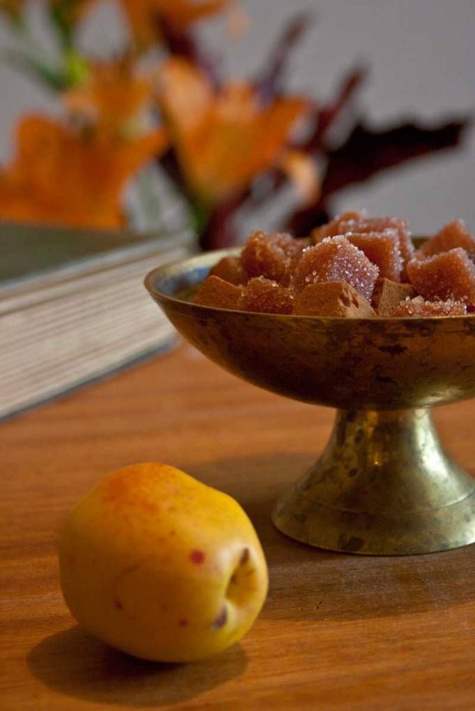 Marmeladkonfekt-på-rosenkvitten