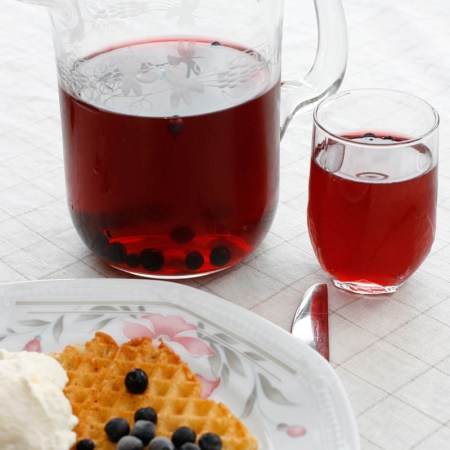 Blåbärssaft