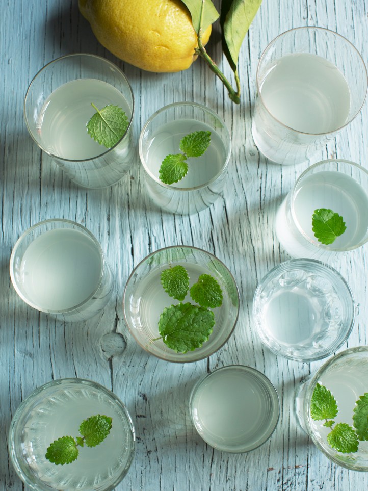 Citronmelissaft, foto Ulrika Ekblom
