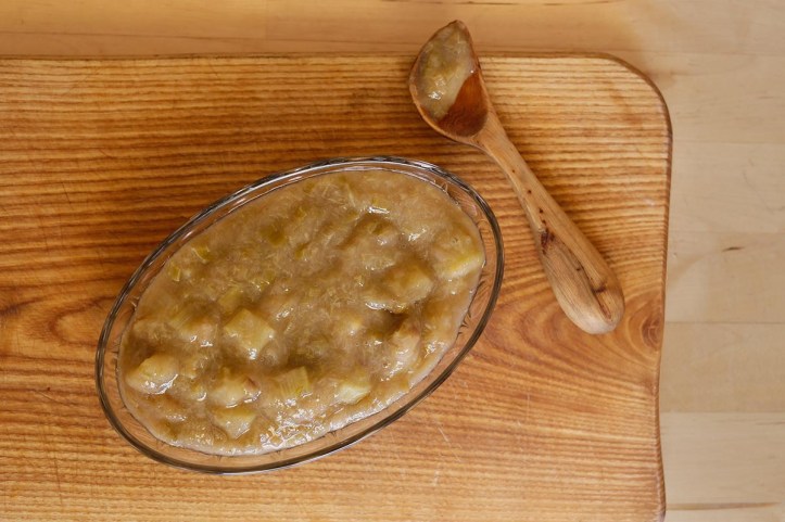 Rabarber- och kvannemarmelad