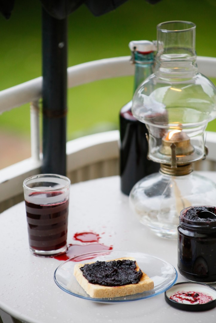 Blåbärssaft blåbärssylt