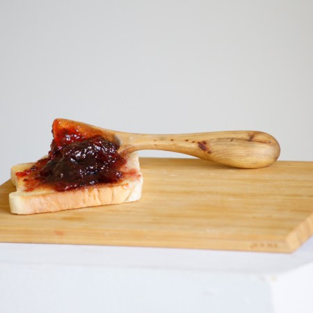 Röd krusbärsmarmelad